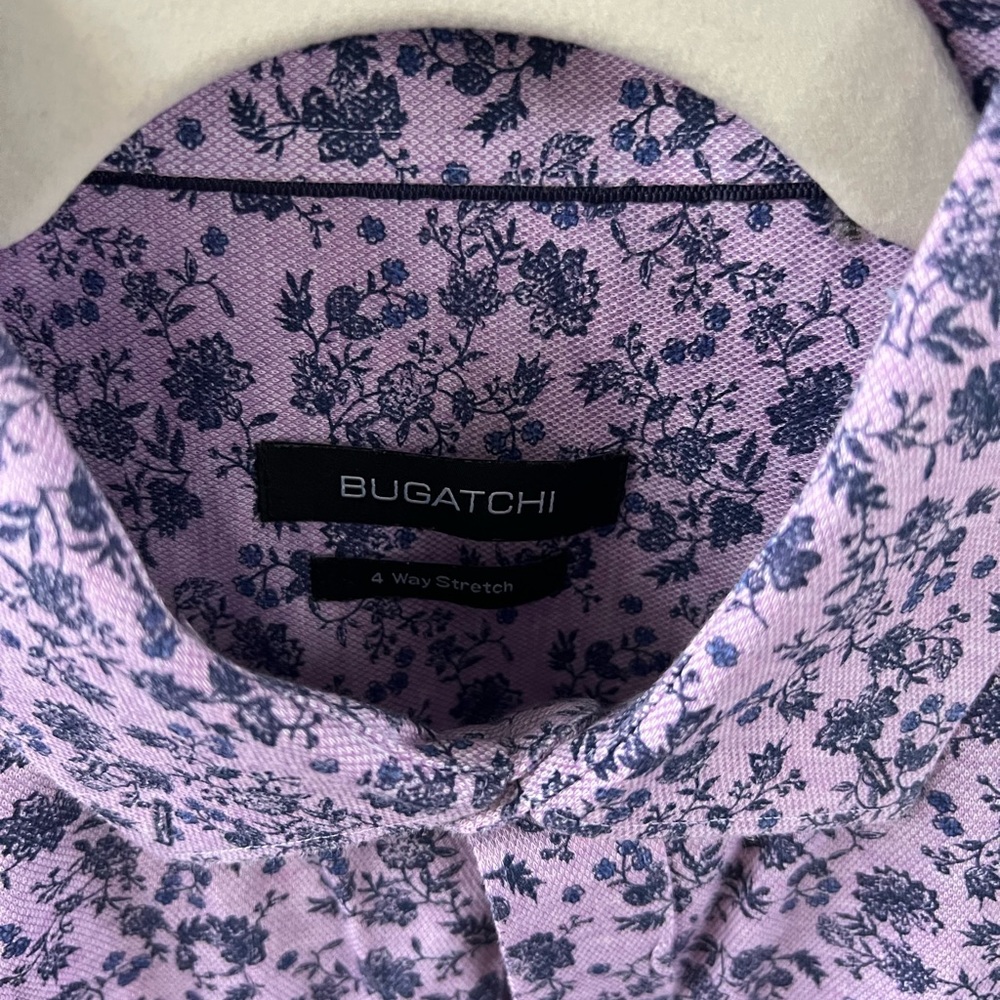 Bugatchi short sleeve button down - Picture 3 of 3